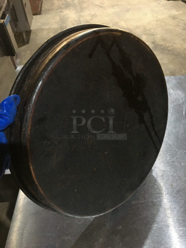 Chicago Style Deep Dish Pizza Baking Pans! 15 Inch Diameter By 2 Inch Deep! 5 X Your Bid!  - Image 3 of 4