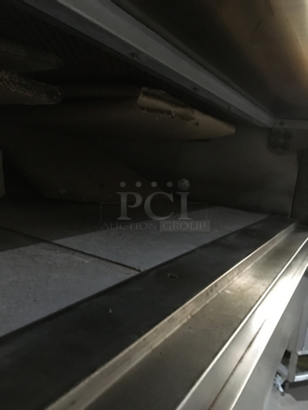 Amazing! Sveba Dahlin 2 Pan Electric Powered Baking Oven! With Baking Stones! With Steam Line! Gemini Edition! Model DC12DD Serial M2013341! 208/230/115V! On Legs With Casters! Working When Removed! - Image 5 of 10