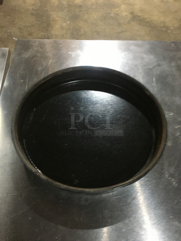 Chicago Style Deep Dish Pizza Baking Pans! 15 Inch Diameter By 2 Inch Deep! 5 X Your Bid!  - Image 4 of 4