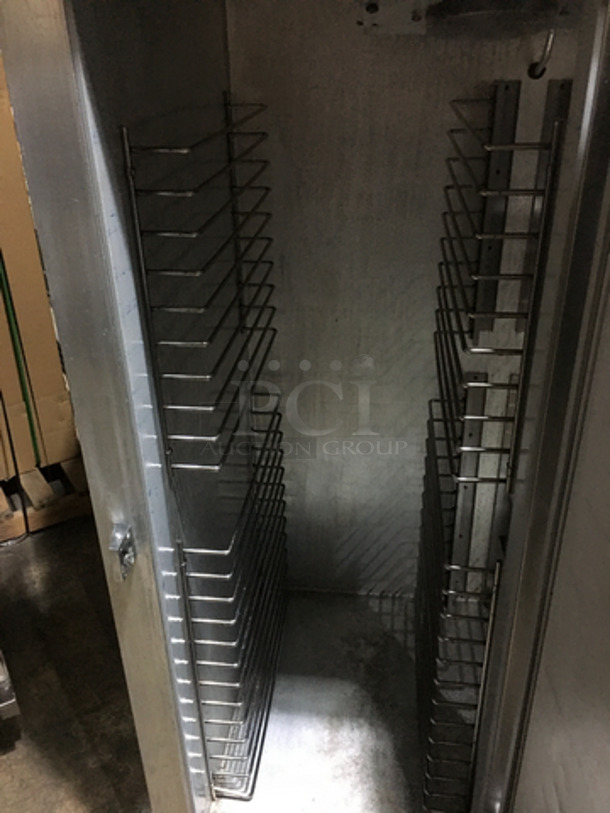 Continental Commercial 2 Door Reach In Refrigerator! All Stainless Steel! On Casters! - Image 6 of 9