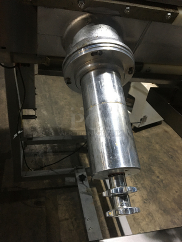 WOW! Scale-O-Matic Commercial Heavy Duty Floor Style Dough Divider! All Stainless Steel! Model S251! On Casters!  - Image 7 of 11