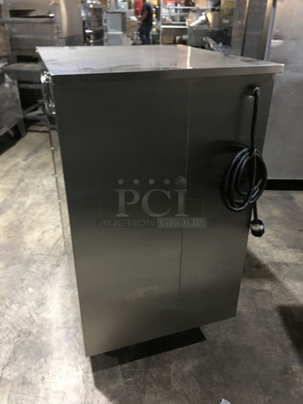 Sweet! Carter Hoffmann Commercial Insulated Cook-N-Hold/Heated Holding Cabinet! All Stainless Steel! Model HBR144! 208V 1Phase! On Casters! - Image 3 of 8