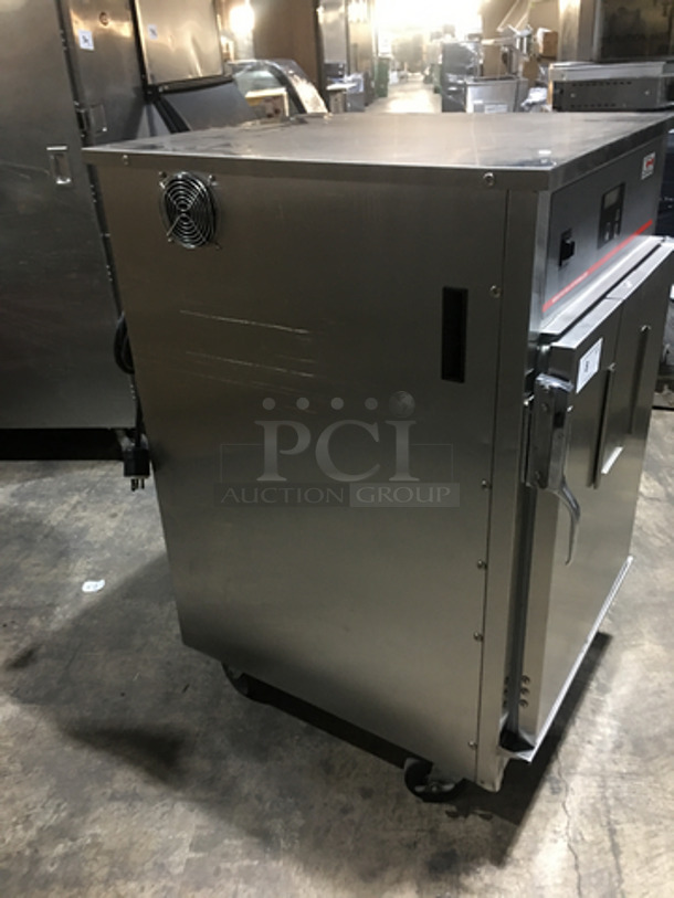 Sweet! Carter Hoffmann Commercial Insulated Cook-N-Hold/Heated Holding Cabinet! All Stainless Steel! Model HBR144! 208V 1Phase! On Casters! - Image 4 of 8