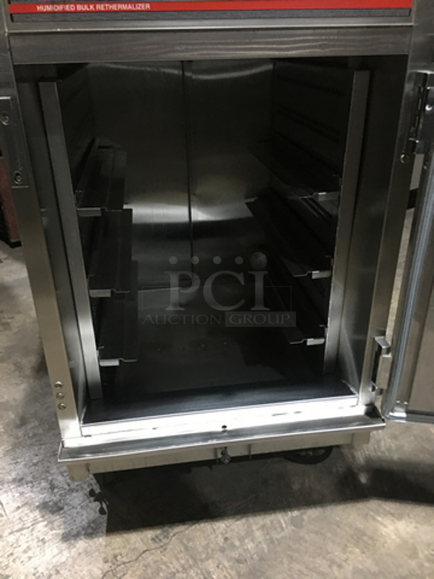 Sweet! Carter Hoffmann Commercial Insulated Cook-N-Hold/Heated Holding Cabinet! All Stainless Steel! Model HBR144! 208V 1Phase! On Casters! - Image 5 of 8