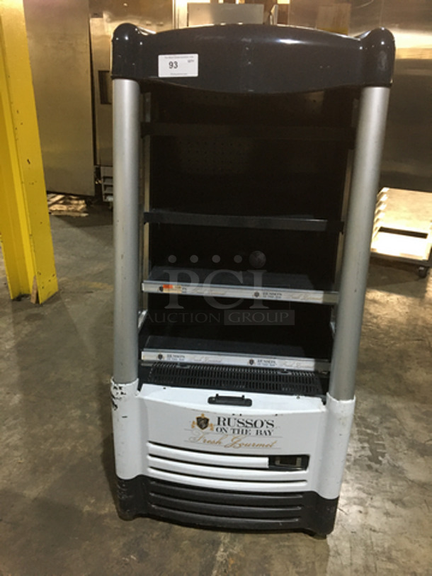 AHT Commercial Refrigerated Open Grab-N-Go Display Case! Model ACSLED Serial 30457500000128! 120V 1Phase! - Image 1 of 8
