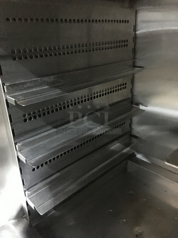 Sweet! Carter Hoffmann Commercial Insulated Cook-N-Hold/Heated Holding Cabinet! All Stainless Steel! Model HBR144! 208V 1Phase! On Casters! - Image 6 of 8