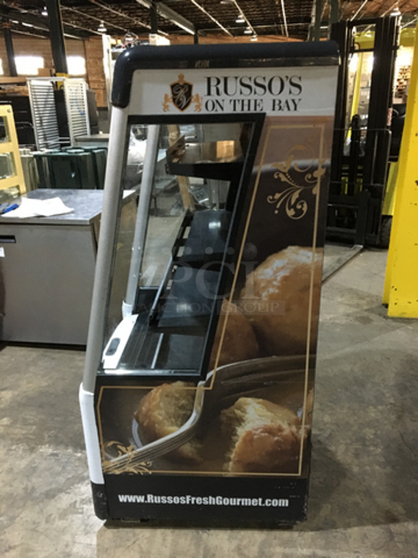 AHT Commercial Refrigerated Open Grab-N-Go Display Case! Model ACSLED Serial 30457500000128! 120V 1Phase! - Image 2 of 8
