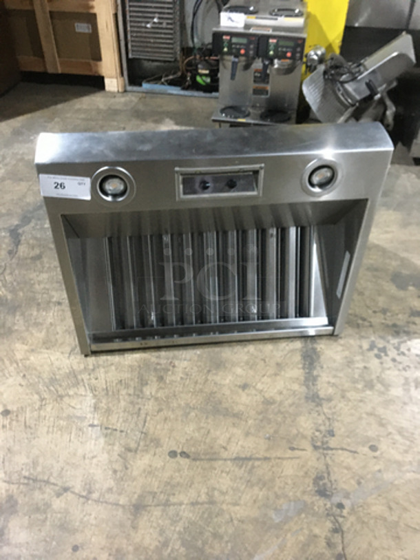 All Stainless Steel Hood System! - Image 1 of 6