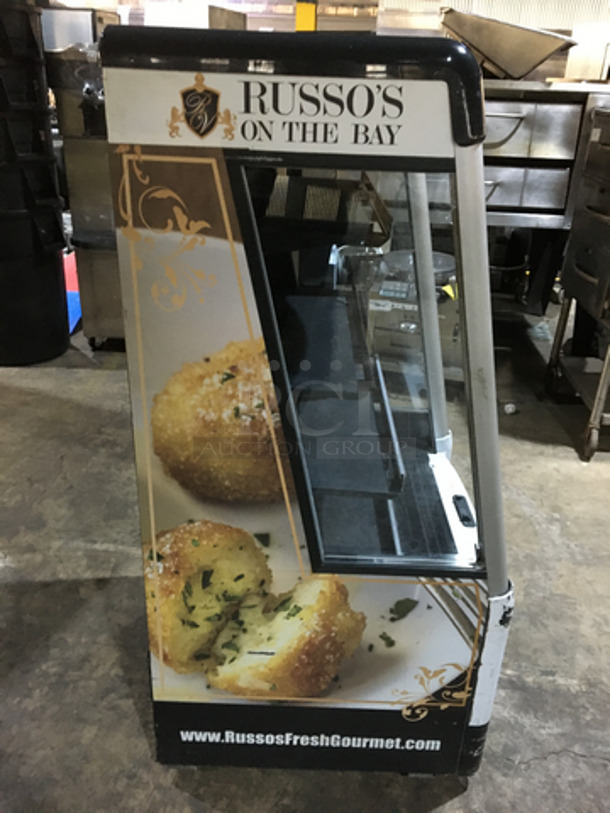 AHT Commercial Refrigerated Open Grab-N-Go Display Case! Model ACSLED Serial 30457500000128! 120V 1Phase! - Image 4 of 8