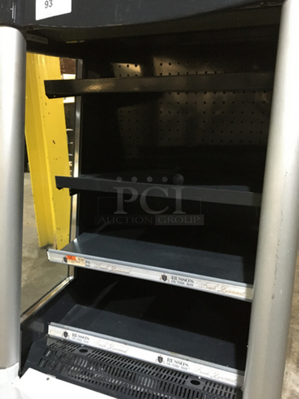 AHT Commercial Refrigerated Open Grab-N-Go Display Case! Model ACSLED Serial 30457500000128! 120V 1Phase! - Image 5 of 8