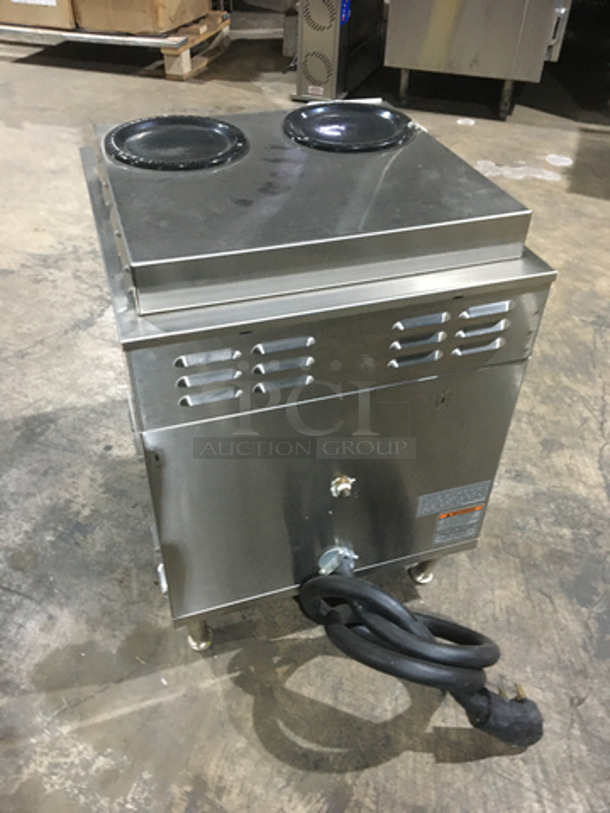 Bunn Commercial Countertop Dual Coffee Brewing Machine! Axiom Series! With 4 Coffee Pot Warming Stations! All Stainless Steel! - Image 3 of 7