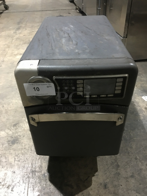 NICE! 2014 Turbo Chef Commercial Countertop Rapid Cook Oven! Model NGO Serial NGOD10728! 208/240V 1Phase! On Legs! - Image 1 of 8