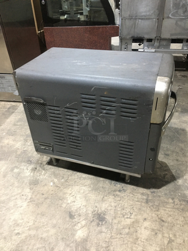 NICE! 2014 Turbo Chef Commercial Countertop Rapid Cook Oven! Model NGO Serial NGOD10728! 208/240V 1Phase! On Legs! - Image 2 of 8