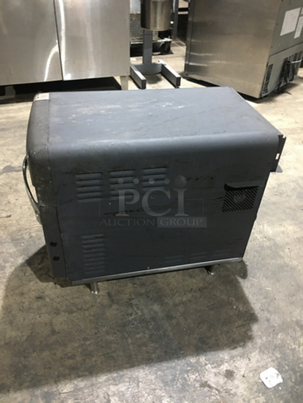 NICE! 2014 Turbo Chef Commercial Countertop Rapid Cook Oven! Model NGO Serial NGOD10728! 208/240V 1Phase! On Legs! - Image 3 of 8