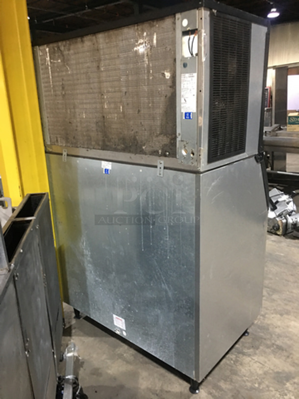 Sweet! Carter Hoffmann Commercial Insulated Cook-N-Hold/Heated Holding Cabinet! All Stainless Steel! Model HBR144 Serial 333120! 208V 1Phase! On Casters! - Image 5 of 8