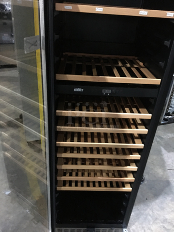Summit Commercial Wine Cooler Merchandiser! Model SWC1966 Serial 4301220164400016! 115V! - Image 4 of 7
