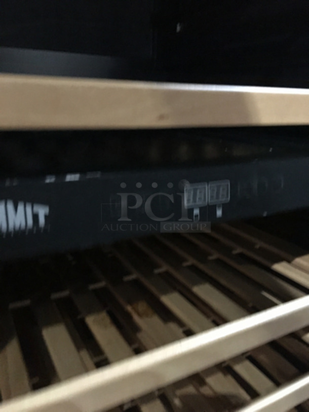 Summit Commercial Wine Cooler Merchandiser! Model SWC1966 Serial 4301220164400016! 115V! - Image 5 of 7