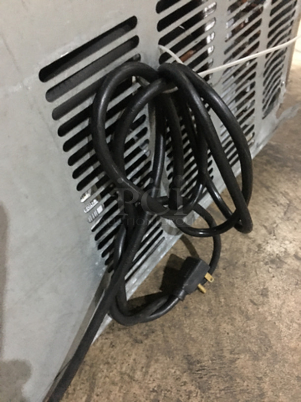 Hoshizaki Commercial Single Door Lowboy/Worktop Cooler! All Stainless Steel! Model CRMR27LPC Serial H51067D! 115V 1Phase!
 - Image 8 of 8