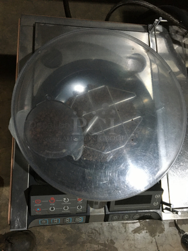 Great! Thermo Plan Commercial Counter Top Espresso Machine! With Coffee Bean Grinder! Mastrena Edition! All Stainless Steel! - Image 5 of 9