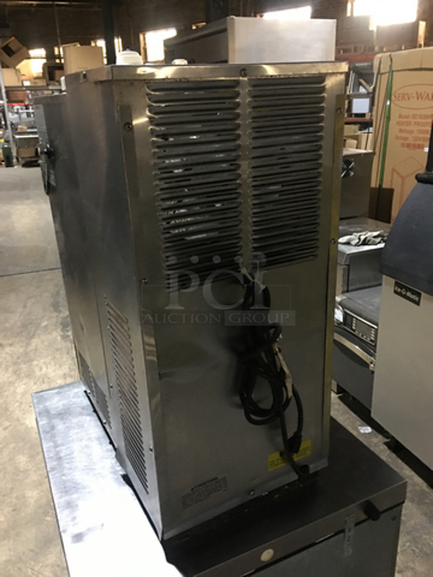 Stoelting Commercial Counter Top Air Cooled Slush Machine! All Stainless Steel! Model 100C37 Serial 185603U! 115V 1 Phase!
 - Image 3 of 9