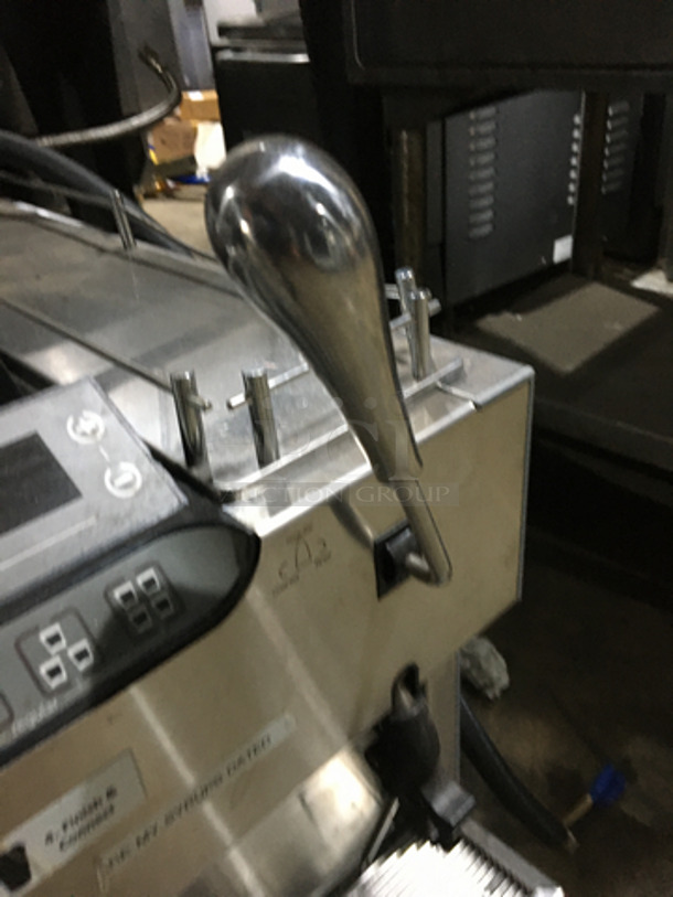 Great! Thermo Plan Commercial Counter Top Espresso Machine! With Coffee Bean Grinder! Mastrena Edition! All Stainless Steel! - Image 8 of 9