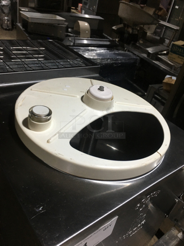 Stoelting Commercial Counter Top Air Cooled Slush Machine! All Stainless Steel! Model 100C37 Serial 185603U! 115V 1 Phase!
 - Image 5 of 9