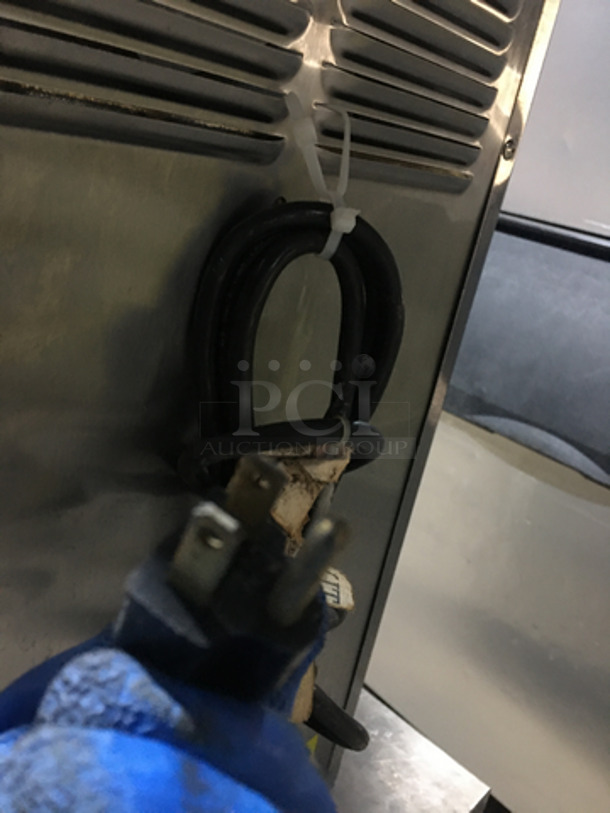 Stoelting Commercial Counter Top Air Cooled Slush Machine! All Stainless Steel! Model 100C37 Serial 185603U! 115V 1 Phase!
 - Image 9 of 9