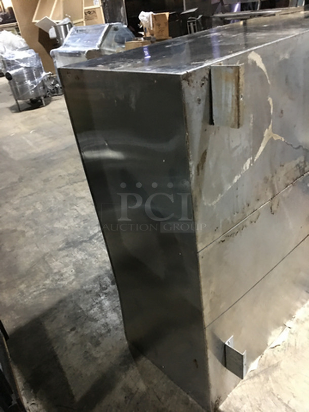 All Stainless Steel Hood System! - Image 4 of 7