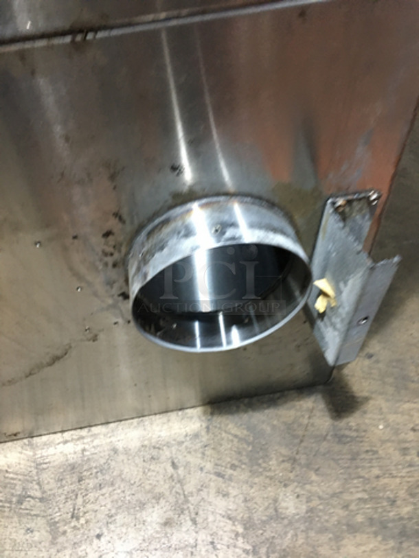 All Stainless Steel Hood System! - Image 6 of 7