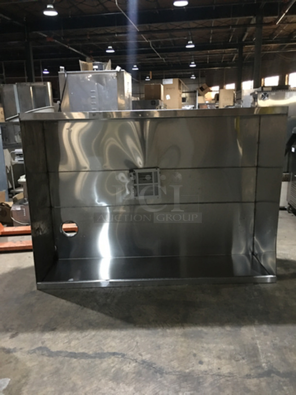 All Stainless Steel Hood System! - Image 7 of 7