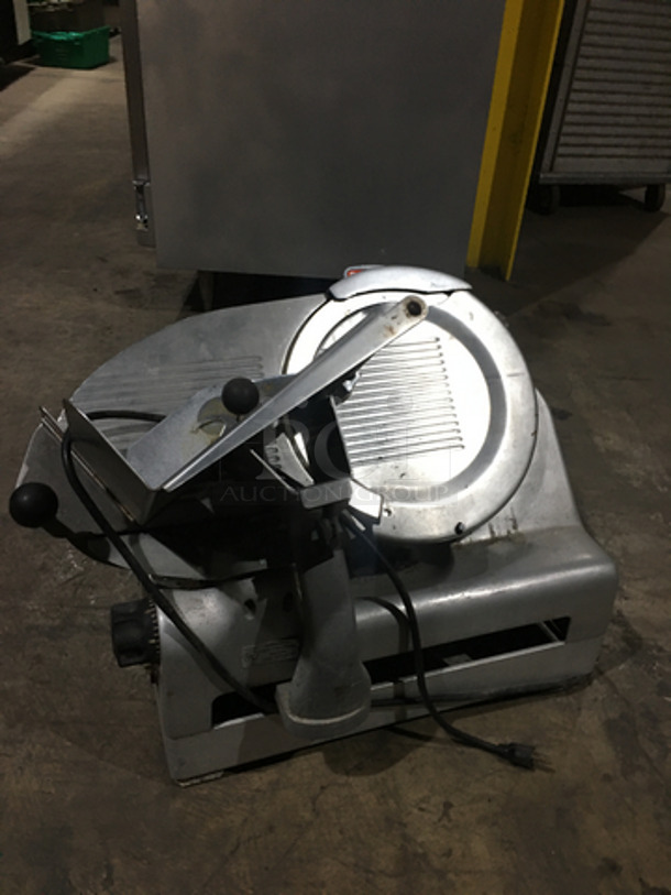 Berkel Commercial Countertop Heavy Duty Meat Slicer! All Stainless Steel!  - Image 2 of 8