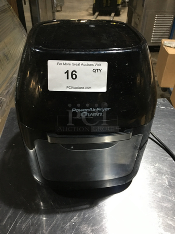 Tristar Countertop Air Fryer/Rotisserie! With View Through Door! Model CM001! 120V!