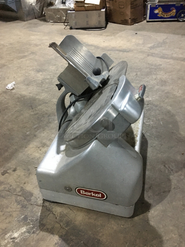 Berkel Commercial Countertop Heavy Duty Meat Slicer! All Stainless Steel!  - Image 3 of 8