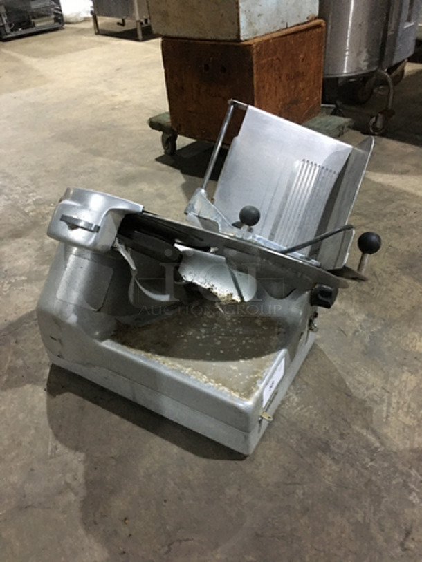 Berkel Commercial Countertop Heavy Duty Meat Slicer! All Stainless Steel!  - Image 4 of 8