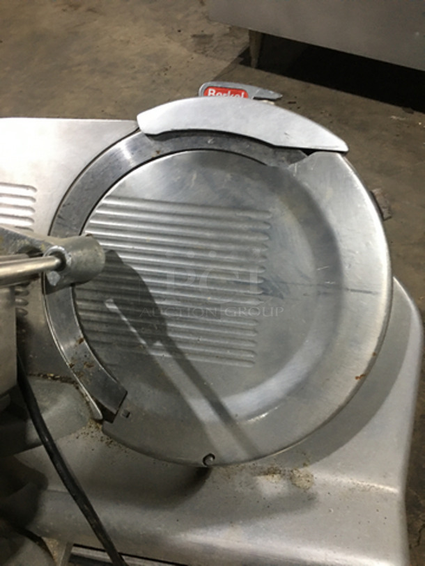 Berkel Commercial Countertop Heavy Duty Meat Slicer! All Stainless Steel!  - Image 5 of 8