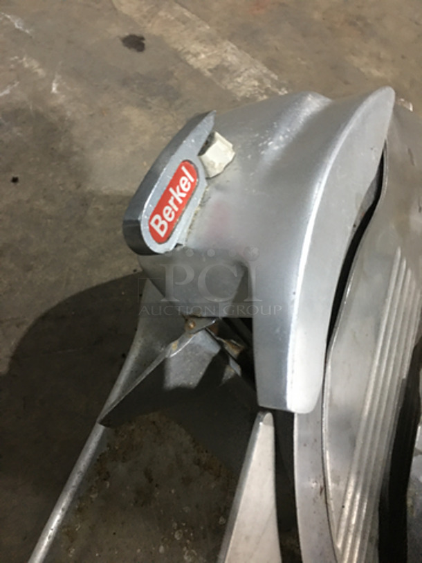 Berkel Commercial Countertop Heavy Duty Meat Slicer! All Stainless Steel!  - Image 7 of 8