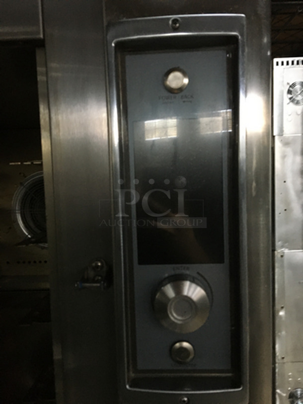 Baxter Commercial Natural Gas Powered Double Deck Convection Oven! With View Through Doors! All Stainless Steel! On Casters! 2 X Your Bid! Makes Ones Unit! - Image 8 of 10