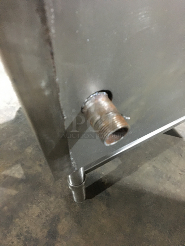Sweet! Jade Range Natural Gas Powered Commercial Char Grill! On Equipment Stand! With Underneath Storage Space! On Legs! - Image 9 of 9