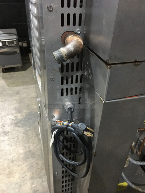 Baxter Commercial Natural Gas Powered Double Deck Convection Oven! With View Through Doors! All Stainless Steel! On Casters! 2 X Your Bid! Makes Ones Unit! - Image 10 of 10