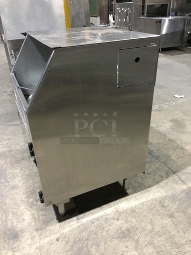 Jackson Commercial Under The Counter Glass Washer! All Stainless Steel! Model DELTA1200 Serial 11B261191! 208/230V 1Phase! - Image 2 of 8
