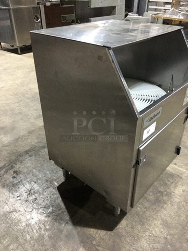 Jackson Commercial Under The Counter Glass Washer! All Stainless Steel! Model DELTA1200 Serial 11B261191! 208/230V 1Phase! - Image 4 of 8
