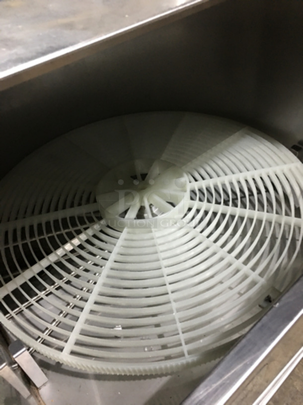 Jackson Commercial Under The Counter Glass Washer! All Stainless Steel! Model DELTA1200 Serial 11B261191! 208/230V 1Phase! - Image 5 of 8