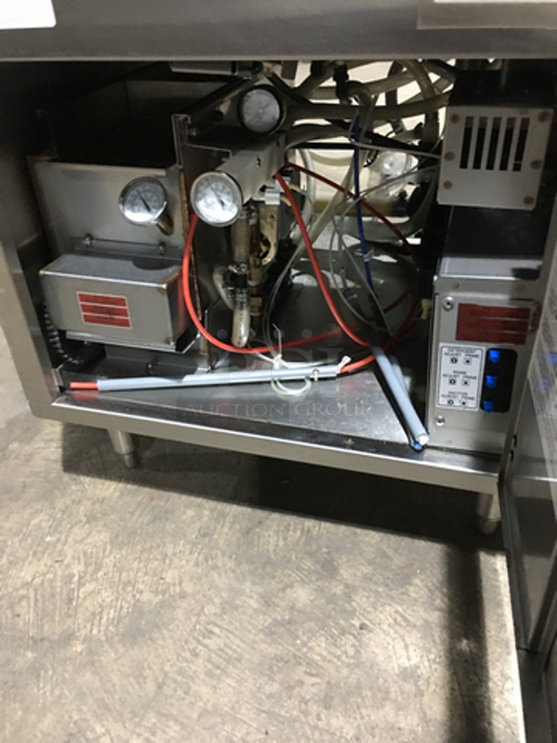 Jackson Commercial Under The Counter Glass Washer! All Stainless Steel! Model DELTA1200 Serial 11B261191! 208/230V 1Phase! - Image 6 of 8