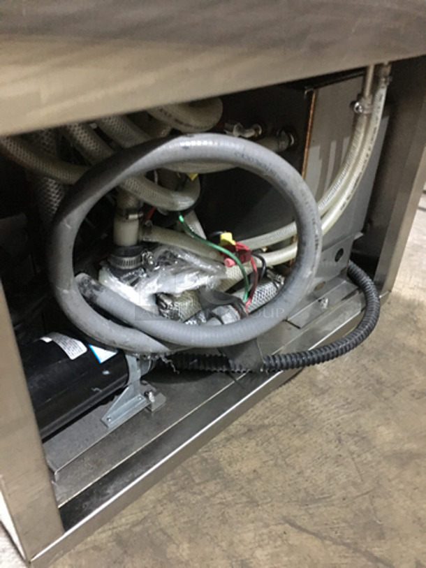 Jackson Commercial Under The Counter Glass Washer! All Stainless Steel! Model DELTA1200 Serial 11B261191! 208/230V 1Phase! - Image 8 of 8