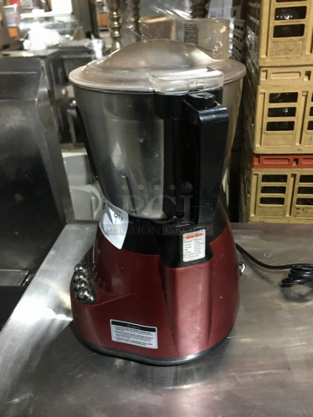 Shinil Industrial Commercial Countertop Blender! Model SMX30WS! 120V! - Image 2 of 8