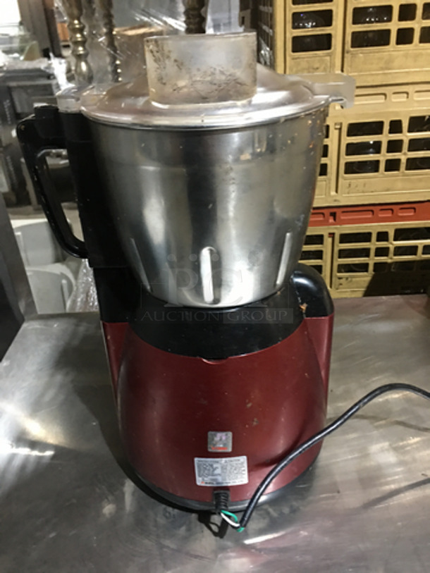 Shinil Industrial Commercial Countertop Blender! Model SMX30WS! 120V! - Image 3 of 8