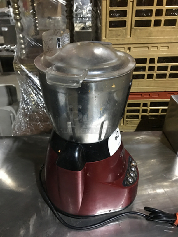 Shinil Industrial Commercial Countertop Blender! Model SMX30WS! 120V! - Image 4 of 8
