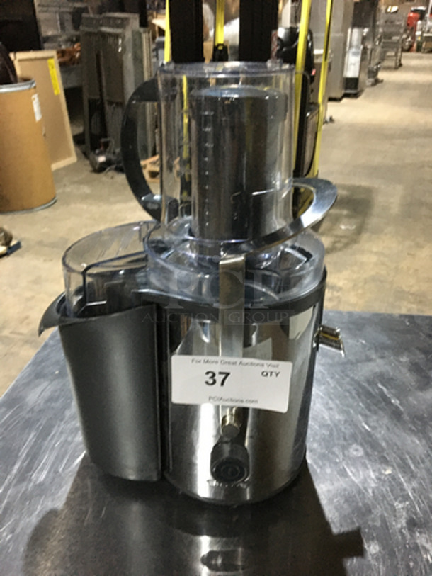 Bella Countertop High Power Juicer! Model XJ12405! 120V! 