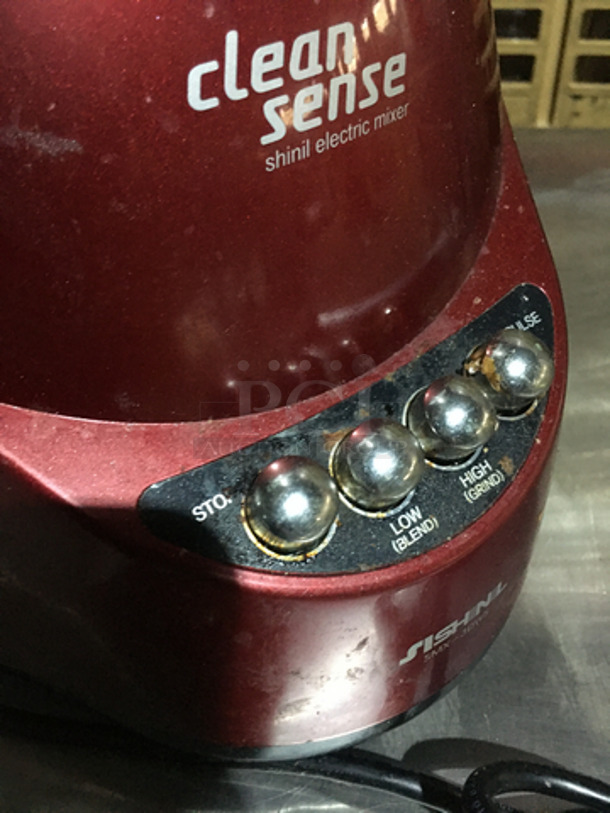 Shinil Industrial Commercial Countertop Blender! Model SMX30WS! 120V! - Image 6 of 8