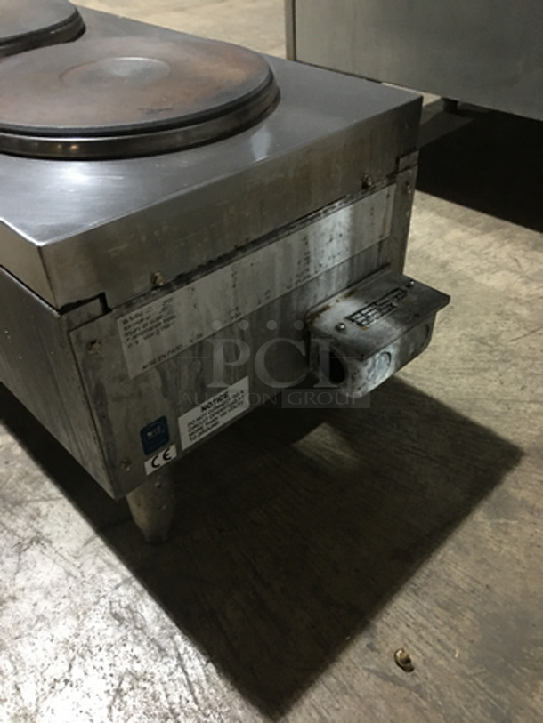Star Commercial 2 Burner Induction Cooktop! All Stainless Steel! On Legs! - Image 4 of 6